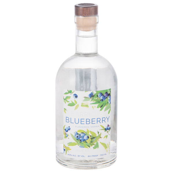 Barren's Blueberry Flavored Vodka