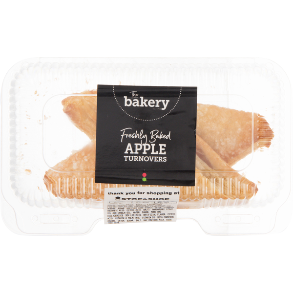 Stop & Shop The Bakery Freshly Baked Apple Turnovers