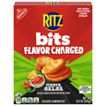 Nabisco Ritz Bits Flavor Charged Fiesta Salsa Sandwich Crackers