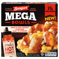 Banquet MEGA Bowls Mike's Hot Honey Chicken Mac 'n Cheese Frozen Meal