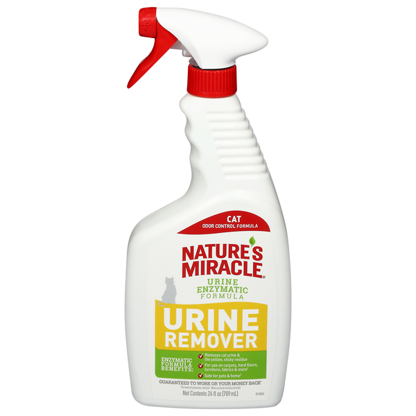 Nature's Miracle Cat Urine Remover Spray