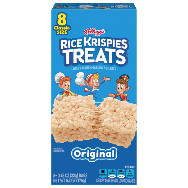 Kellogg's Rice Krispies Treats Original - 8 ct