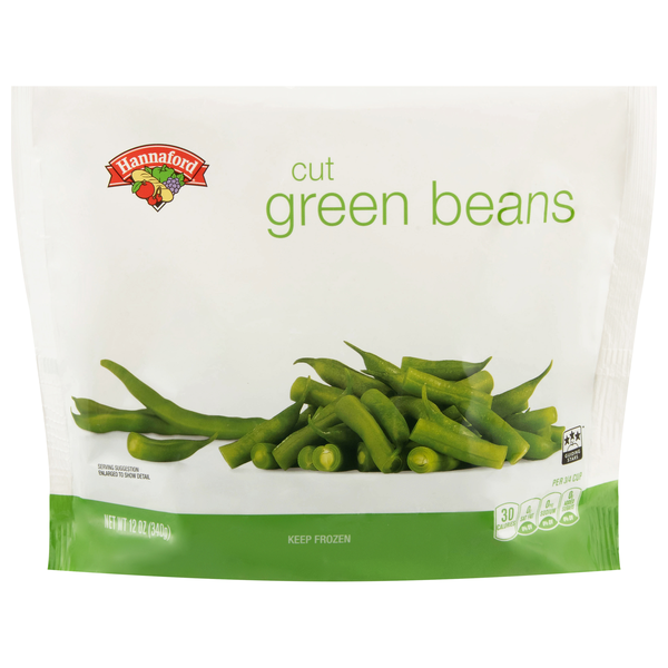 Hannaford Cut Green Beans Frozen