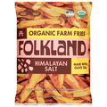 Folkland Organic Himalayan Salt Farm Fries Frozen