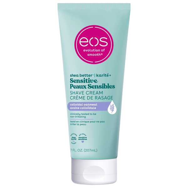 eos Colloidal Oatmeal Shea Butter Woman's Shave Cream