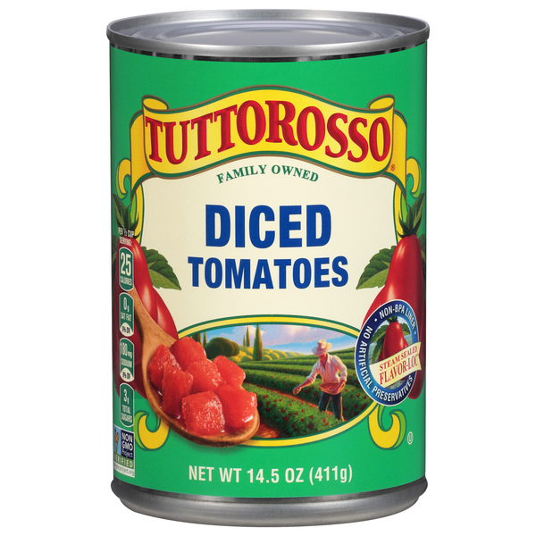 Tuttorosso Diced Tomatoes