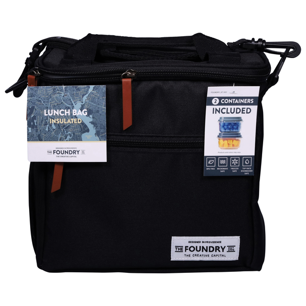 The Foundry Insulated Lunch Bag