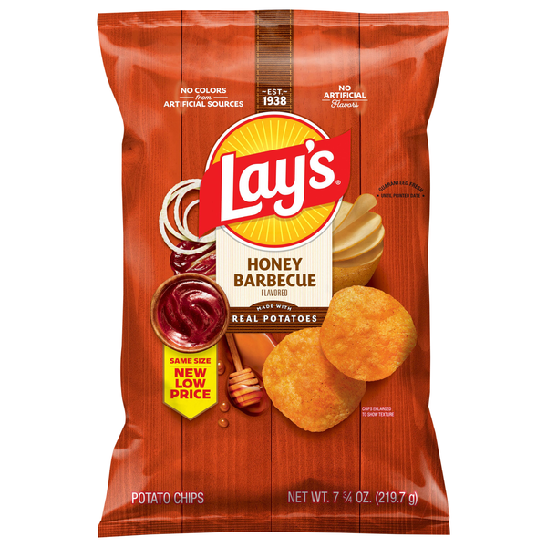 Lay's Honey Barbecue Potato Chips