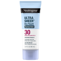 Neutrogena Ultra Sheer Dry-Touch Sunscreen Lotion Water Resistant SPF 30