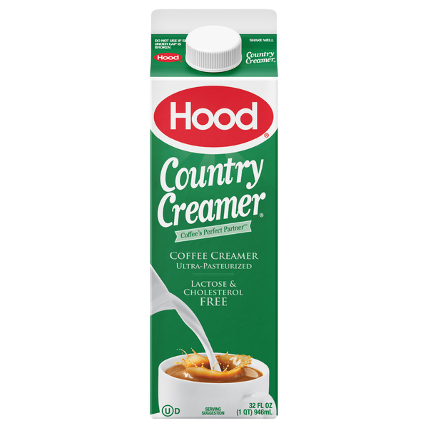 Hood Lactose & Cholesterol Free Country Coffee Creamer