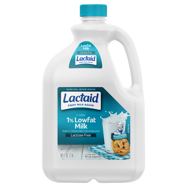 Save on Lactaid Lactose Free 1% Low Fat Milk Order Online Delivery