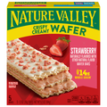 Nature Valley Strawberry Crispy Creamy Wafer Bars - 5 ct