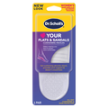 Dr. Scholl's Sizes Flats & Sandals Cushioning Insoles Women's Size 6-10