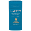 Harry's Odor & Enhanced Sweat Control Redwood Antiperspirant Stick