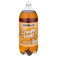 Food Lion Cream Soda Caffeine Free