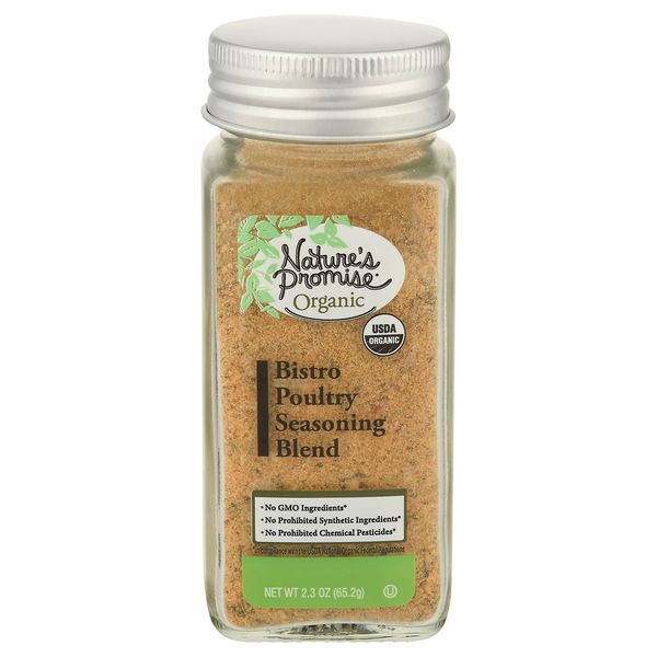Nature's Promise Organic Bistro Poultry Seasoning Blend