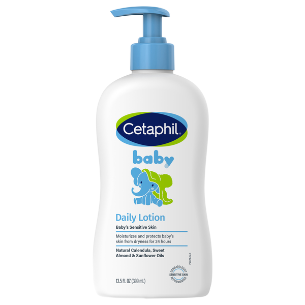 Cetaphil Baby Daily Lotion Pump