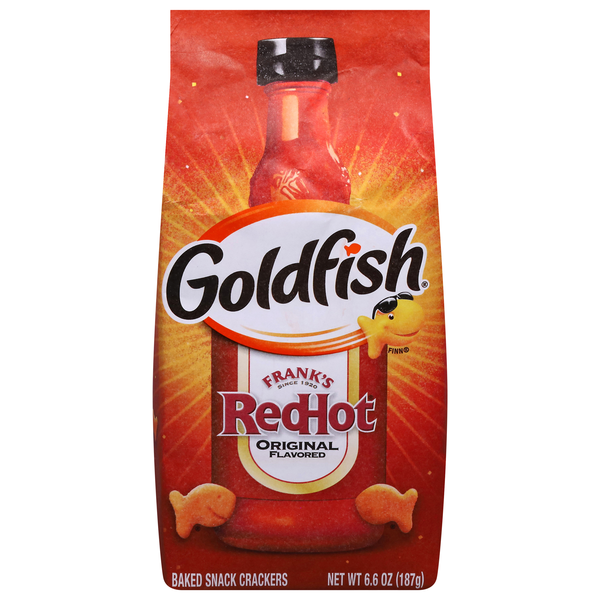 Goldfish Frank's RedHot Original Cheese Crackers