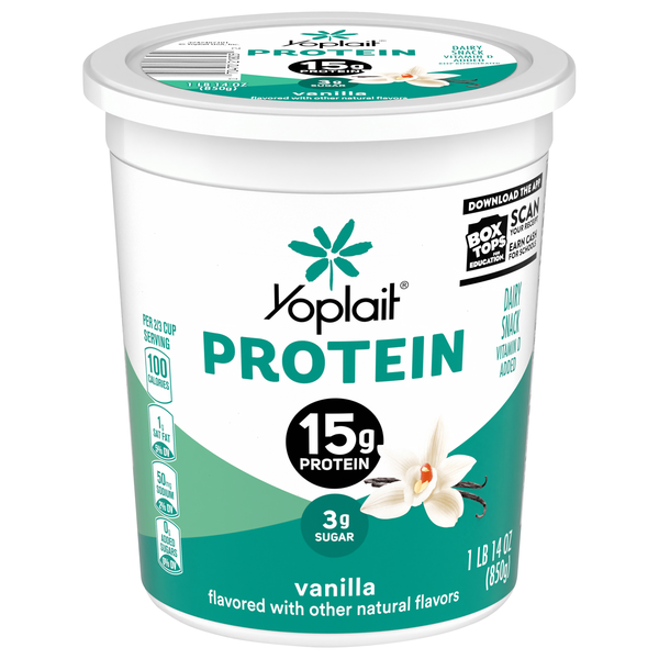 Yoplait Protein Vanilla Yogurt