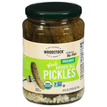 Woodstock Organic Whole Kosher Dill Pickles