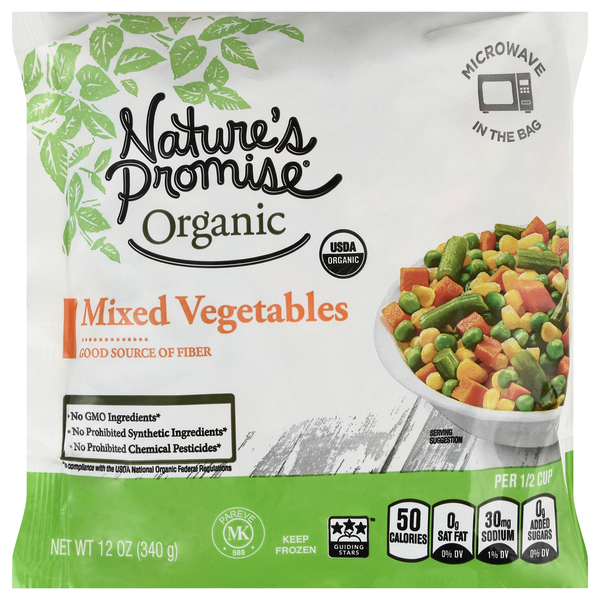 Nature's Promise Organic Mixed Vegetables Frozen