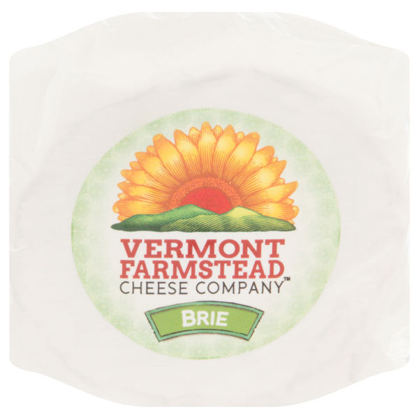 Vermont Farmstead Brie Cheese Block