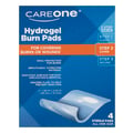 CareOne Hydrogel Burn Pads