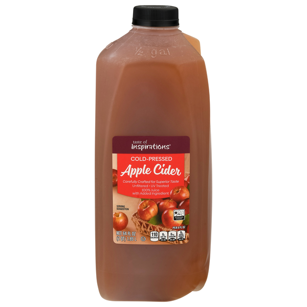 Taste of Inspirations Cold Pressed Apple Cider Fresh