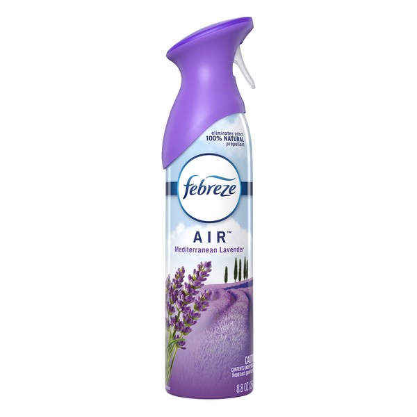 Save on Febreze AIR Refresher Aerosol Spray Mediterranean Lavender