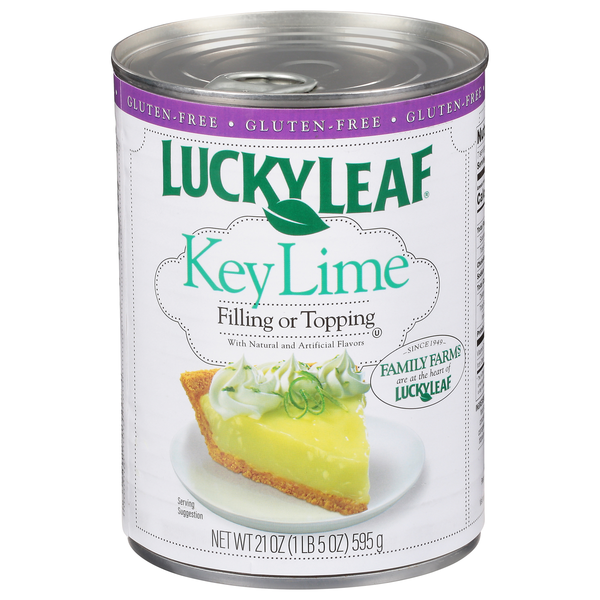 Lucky Leaf Gluten Free Key Lime Filling or Topping