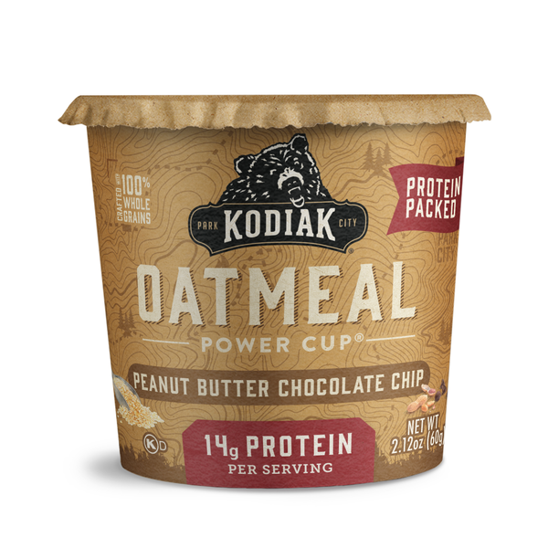 Kodiak Protein Packed Chocolate Chip Oatmeal Power Cup