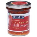 DeLallo Chopped Hot & Spicy Calabrian Chili Peppers