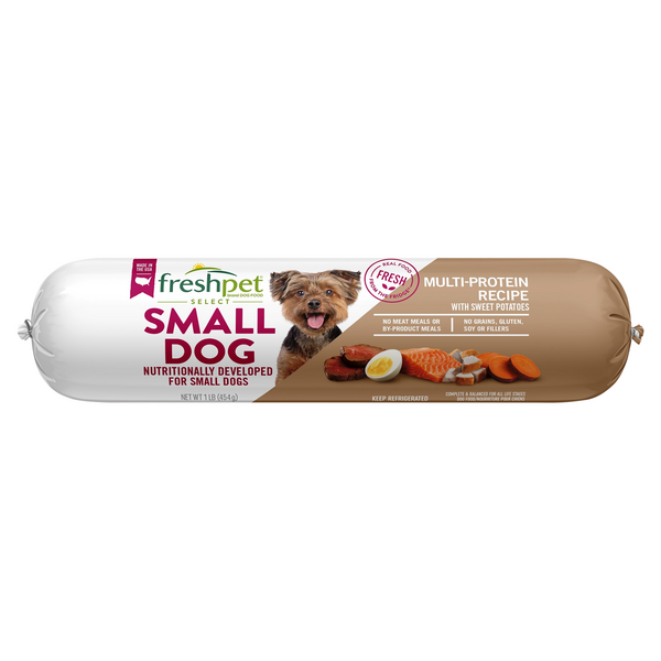 Freshpet Small Dog Multi-Protein Recipe Refrigerated Dog Food