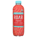ROAR Organic Strawberry Lemonade Vitamin Enhanced Beverage
