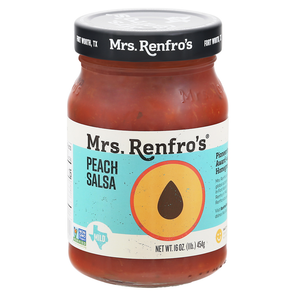 Mrs. Renfro's Mild Peach Salsa
