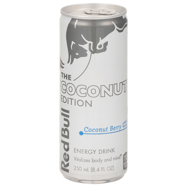 Red Bull The Coconut Edition Coconut Berry Energy Drink