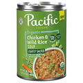 Pacific Foods Organic Gluten Free Lightly Salted Chicken & Wild Rice Soup