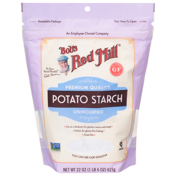 Bob's Red Mill Premium Gluten Free Unmodified Potato Starch