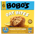 Bobo's Lemon Poppyseed Bites - 6 ct