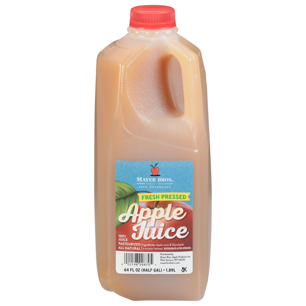 Mayer Bros. Fresh Pressed Apple Juice