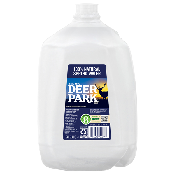 Deer Park 100% Natural Spring Water