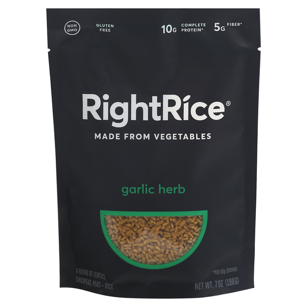 Save on RightRice Rice Garlic Herb Order Online Delivery Giant
