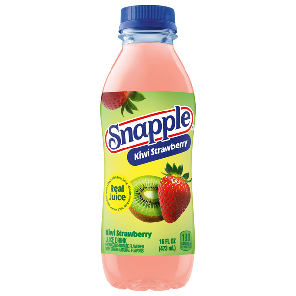 Snapple All Natural Kiwi Strawberry Juice Drink