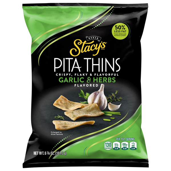 Stacy's Pita Thins Garlic & Herbs
