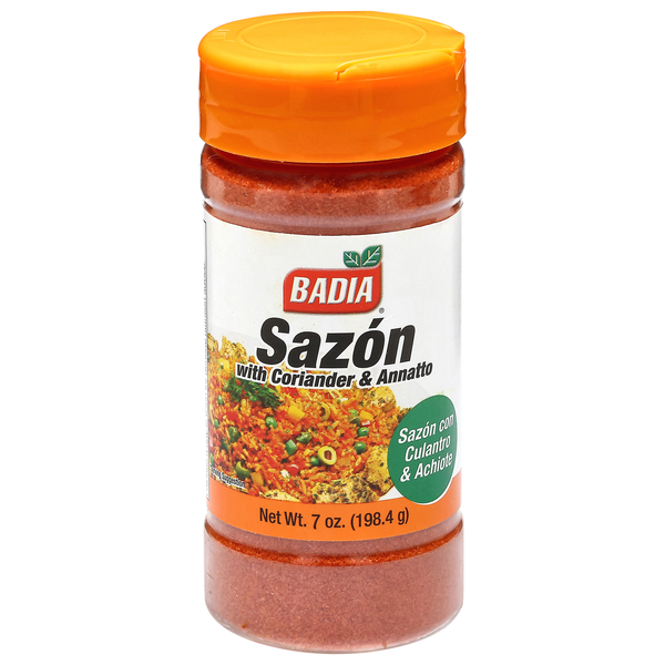Badia Sazon Seasoning with Annatto & Coriander