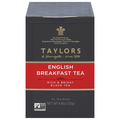 Taylors of Harrogate English Breakfast Black Tea Bags