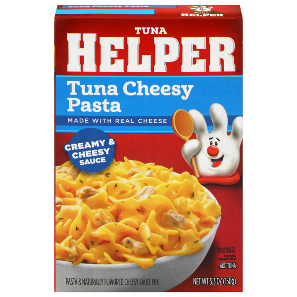 Tuna Helper Tuna Cheesy Pasta