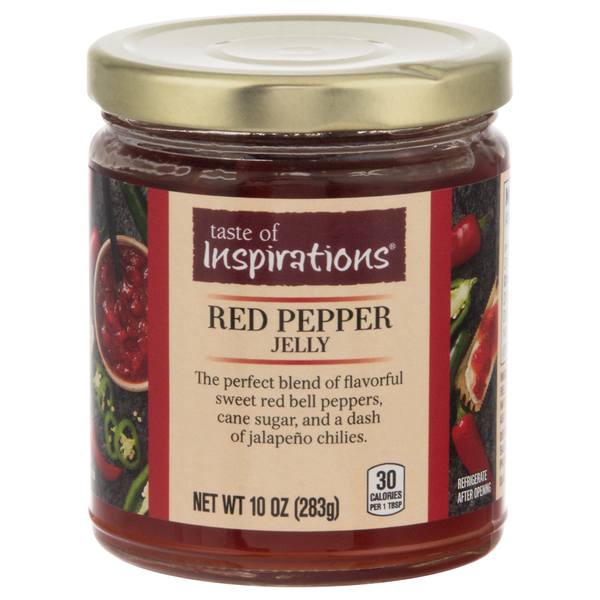 Taste of Inspirations Red Pepper Jelly