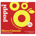 Poppi Cherry Limeade Prebiotic Soda - 4 pk