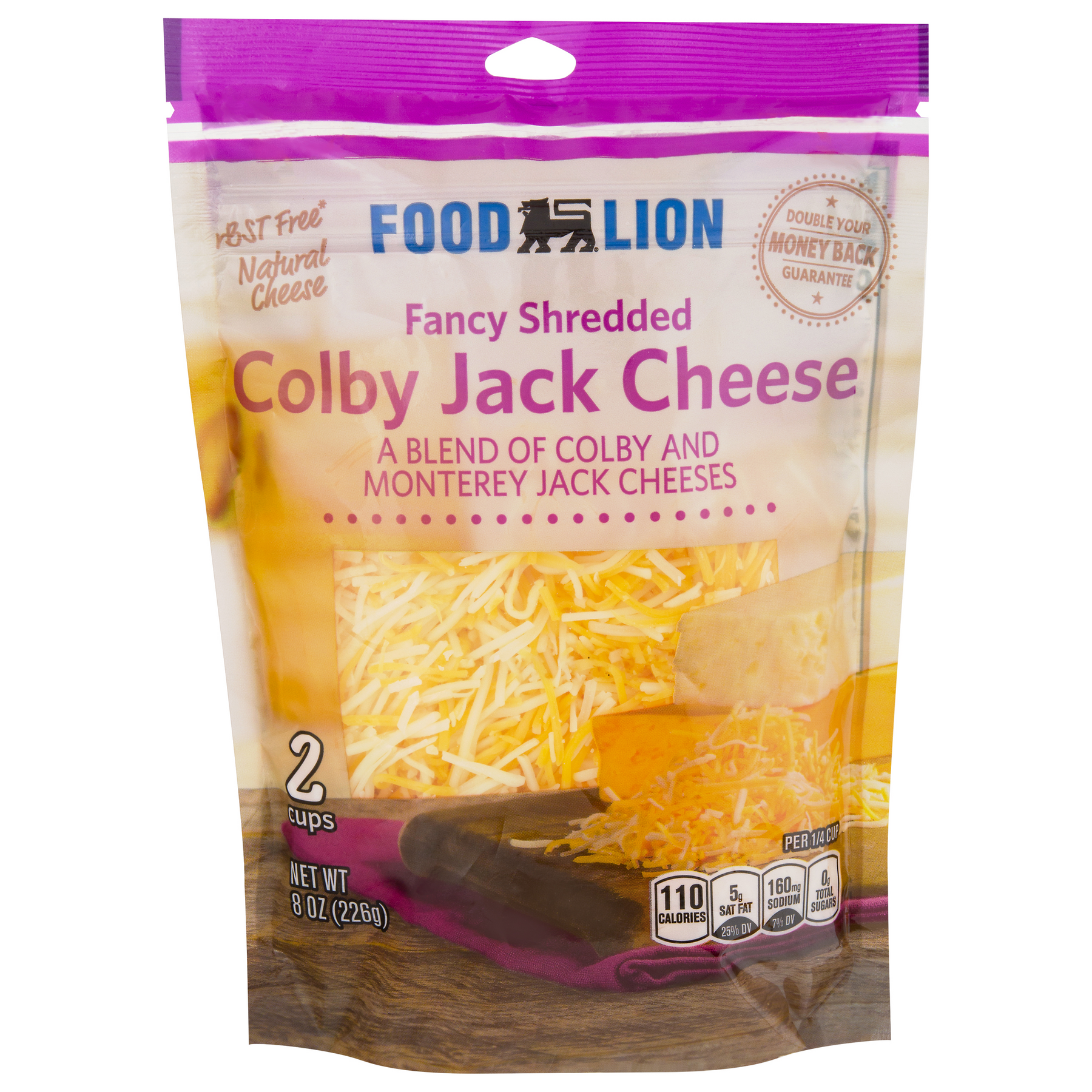 Food Lion Food Lion Colby Jack Cheese Fancy Shredded Natural
